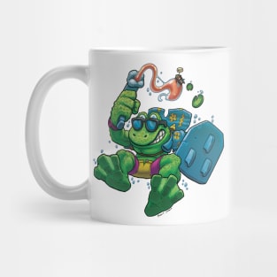 Genghis Frog Mug